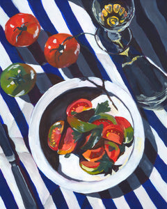 TOMATOES OUT OF EDEN - Duende Art Curation